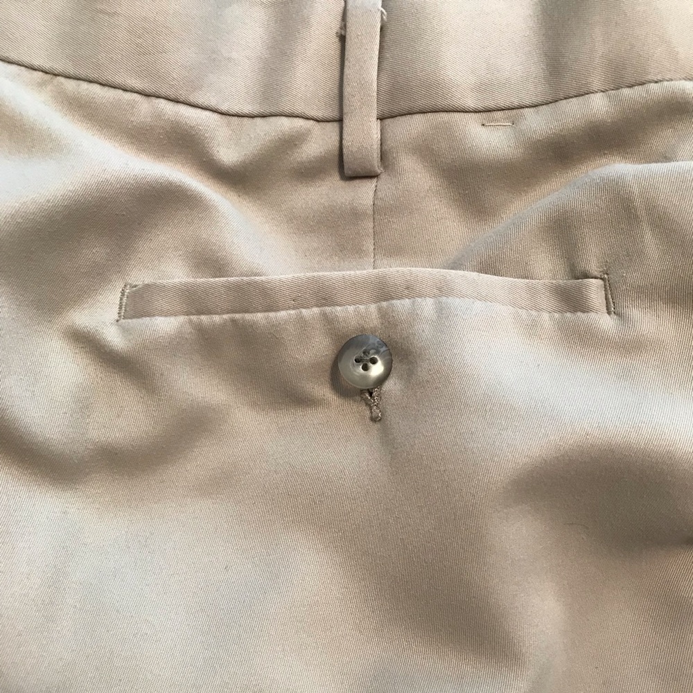 Tan Croft&Barrow Slacks - Picture 2 of 4